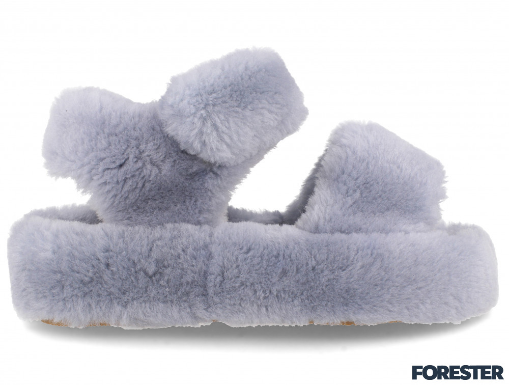 Женские босоножки Forester Fur Sandals 1095-37