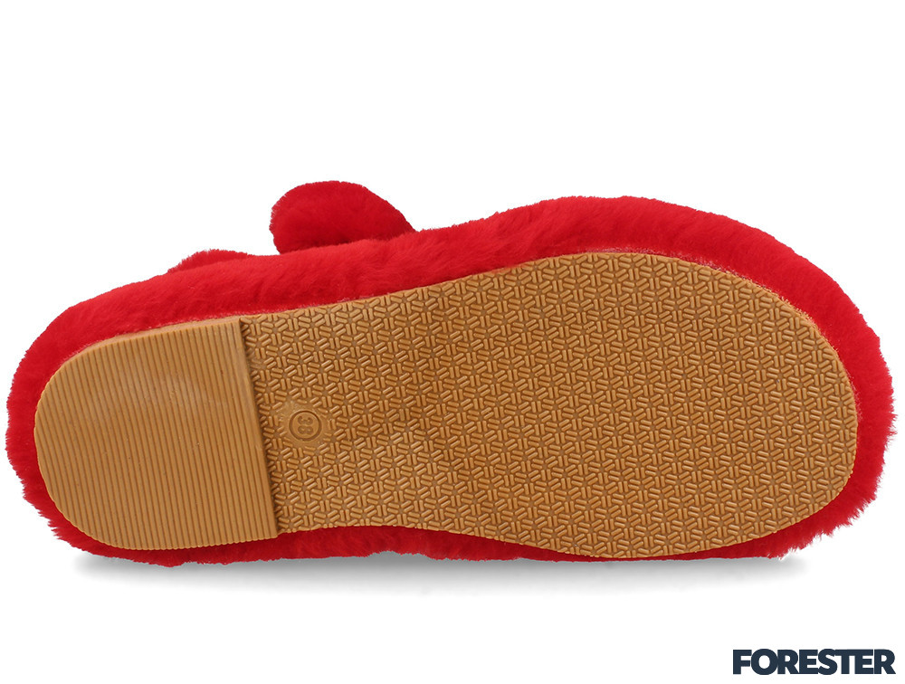 Женские босоножки Forester Fur Sandals 1095-47