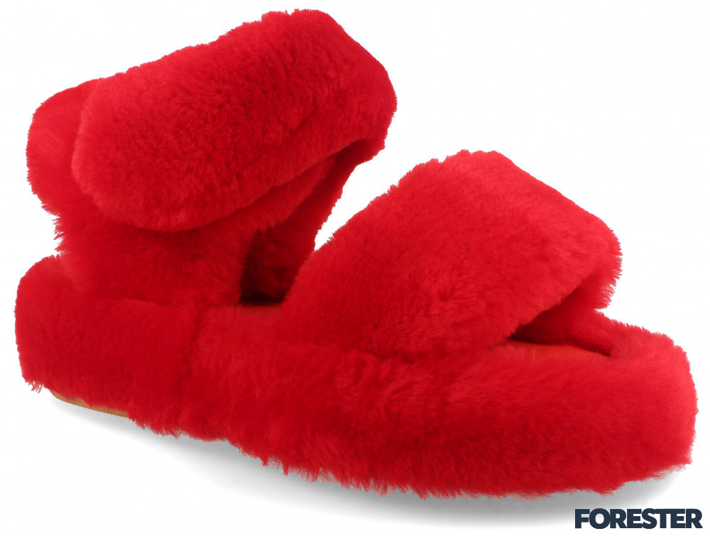 Женские босоножки Forester Fur Sandals 1095-47
