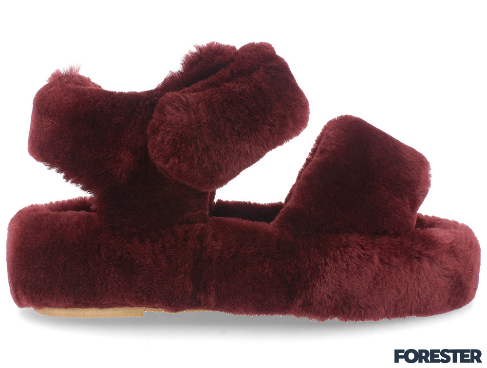 Женские босоножки Forester Fur Sandals 1095-48