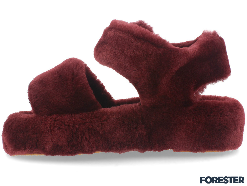 Женские босоножки Forester Fur Sandals 1095-48