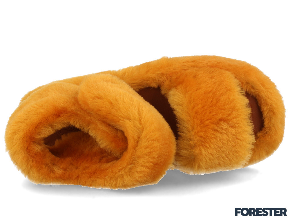 Женские босоножки Forester Fur Sandals 1095-74