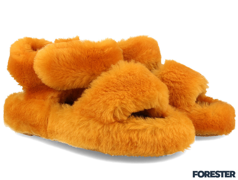 Женские босоножки Forester Fur Sandals 1095-74