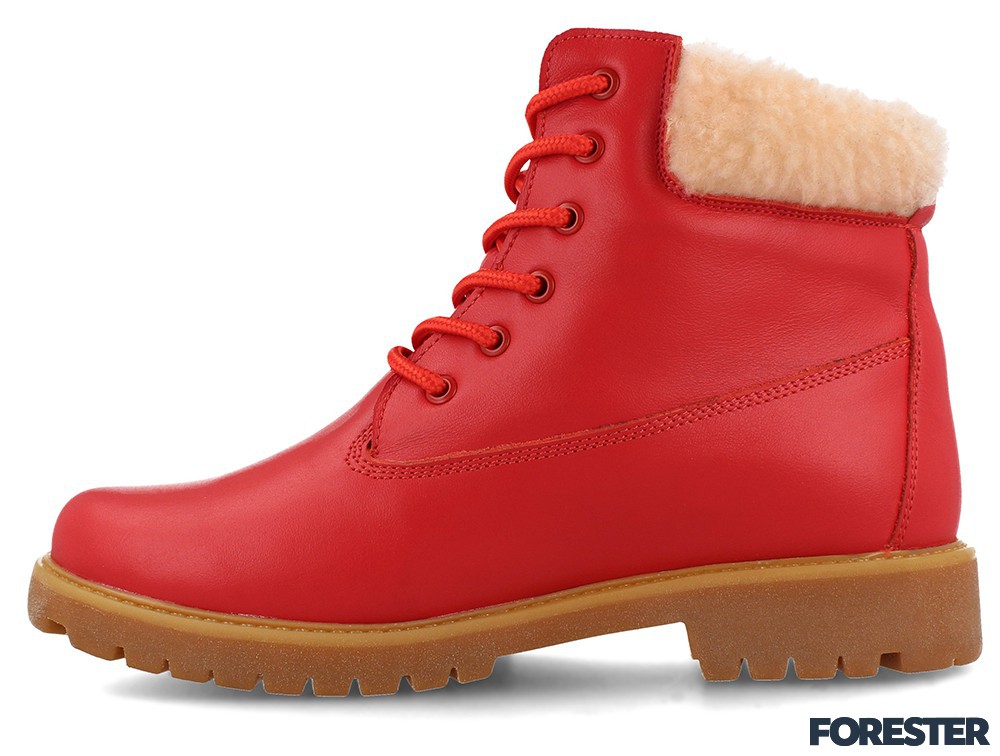 Женские ботинки Forester 0610-247