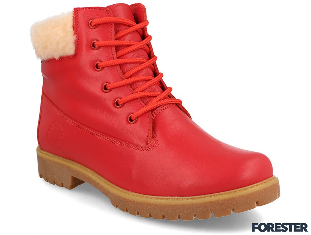 Женские ботинки Forester 0610-247