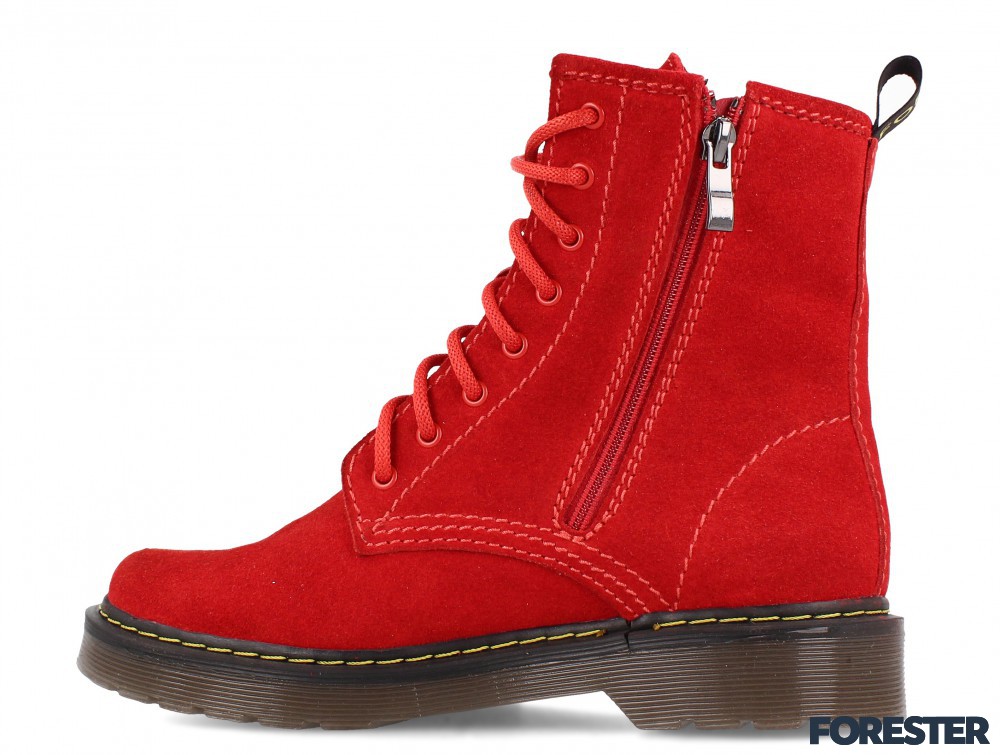 Женские ботинки Forester Red Martinez 1460-472MB