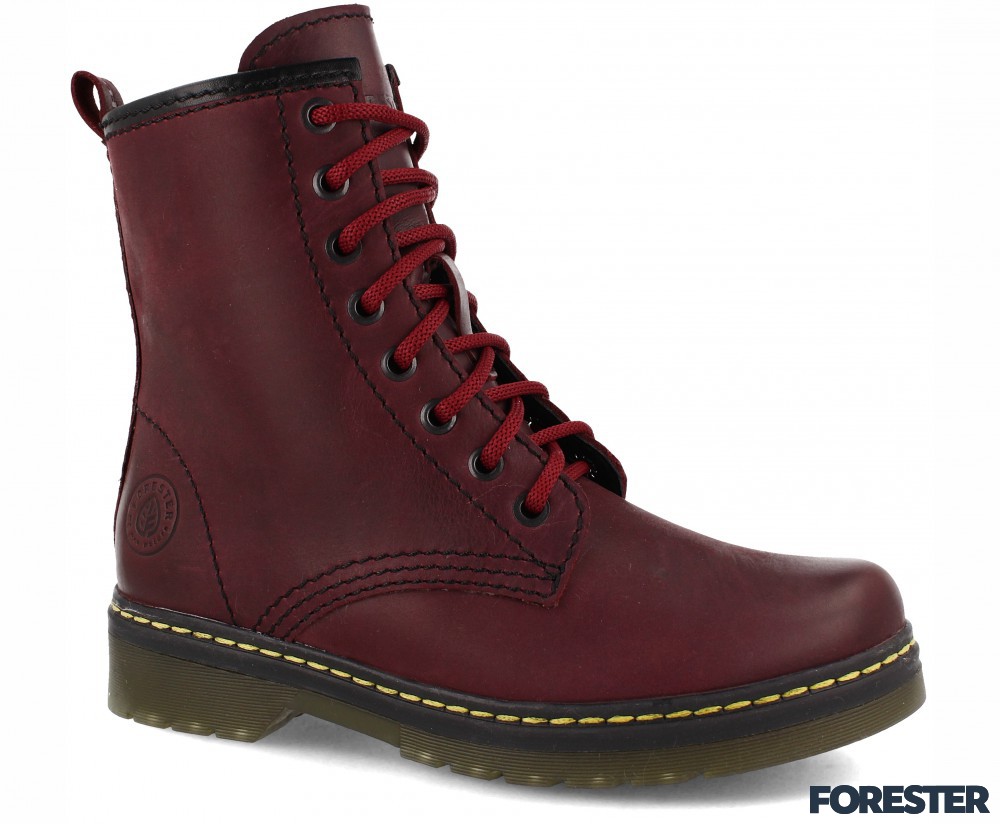 Женские ботинки  Forester Martins 1460-482 Bordeau