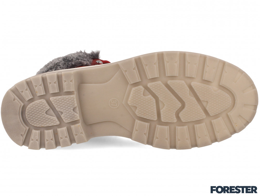 Женские ботинки Forester 14606-7