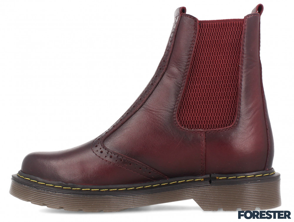 Женские ботинки Forester 9623-48