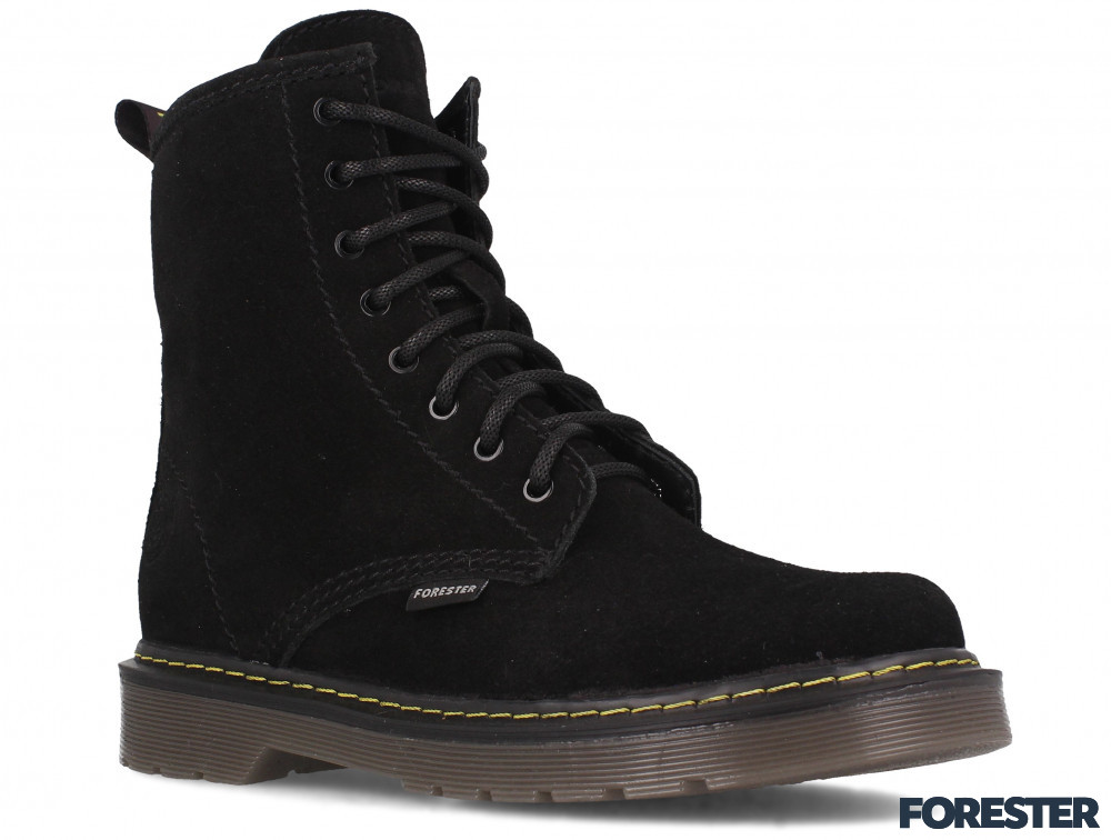 Жіночі черевики Forester Black Martinez 1460-276MB