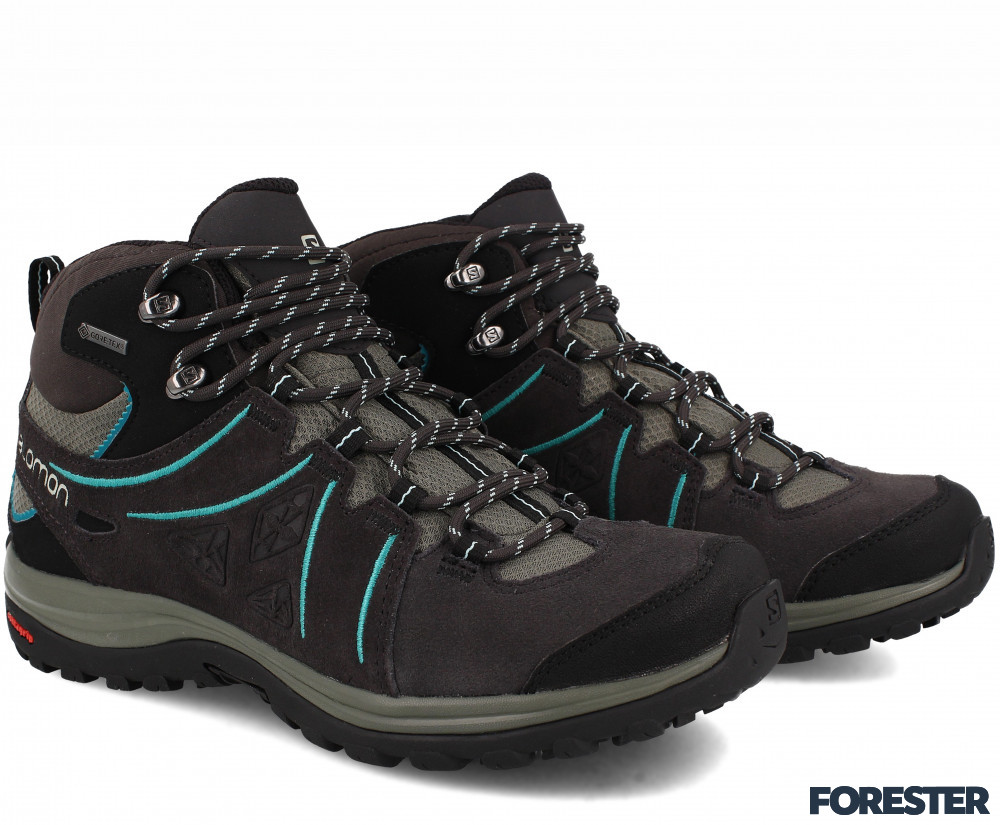 Жіночі черевики Salomon Ellipse 2 Mid Leather Gore-Tex Gtx W 394735
