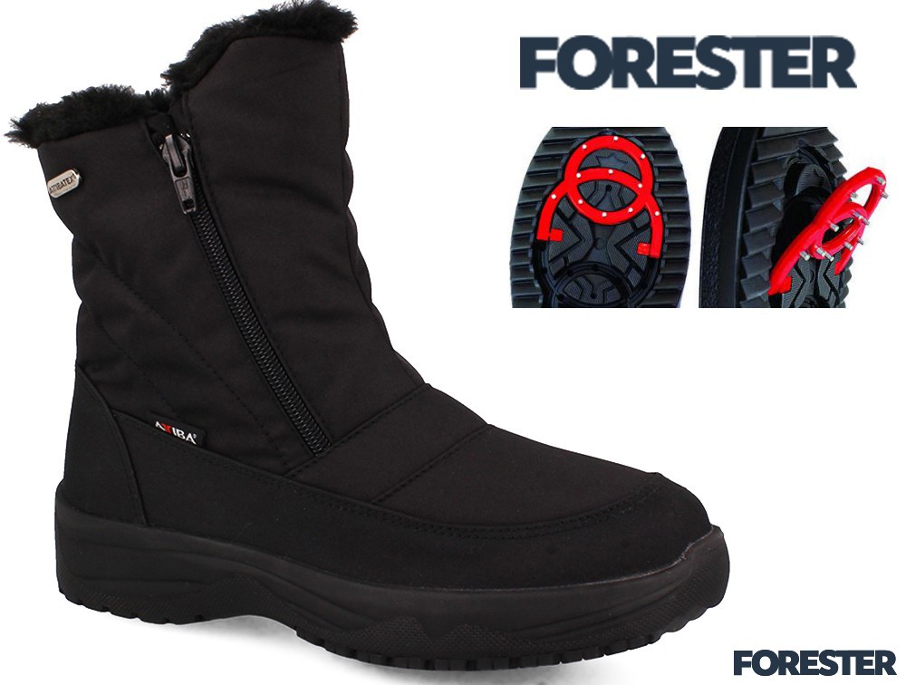 Женские ботинки зимоходы Forester Attiba 115-OC48-27 Made in Italy