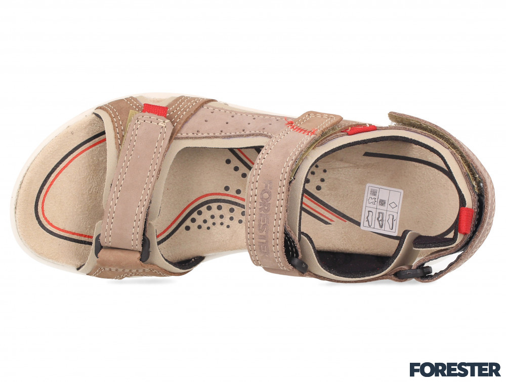Женские сандалии Forester 5301-1