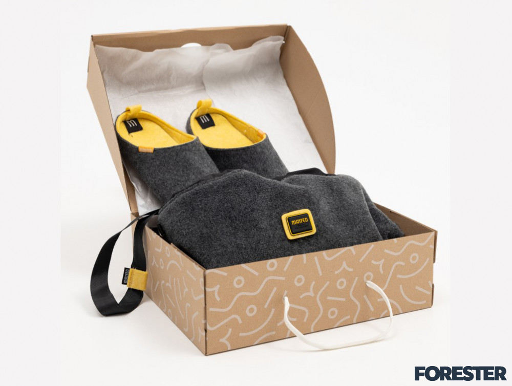 Женские тапочки Forester Home i4801-24