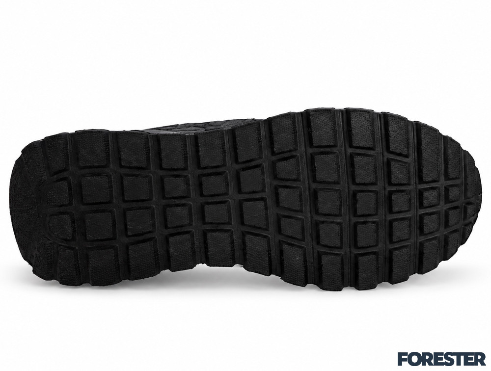 Кожаные черные кроссовки Forester K.Paolo L5250-27