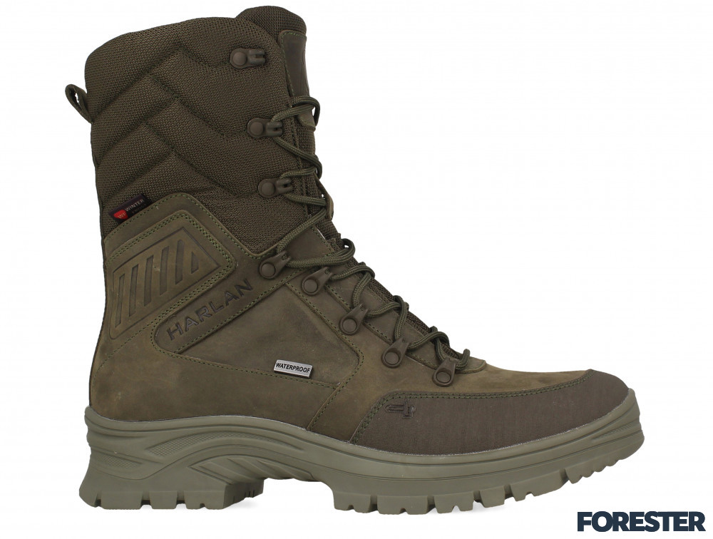 Мужские берцы Forester Harlan Waterproof 805WF-17