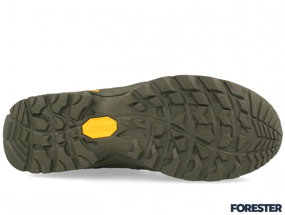 Мужские берцы Forester Mid Force Khaki Waterproof B24W003A-17FO Vibram