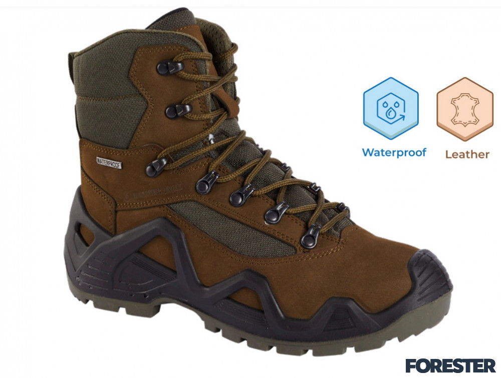 Мужские берцы Hammer Jack Altay Haki-Siyah Waterproof 1000-23000-1745