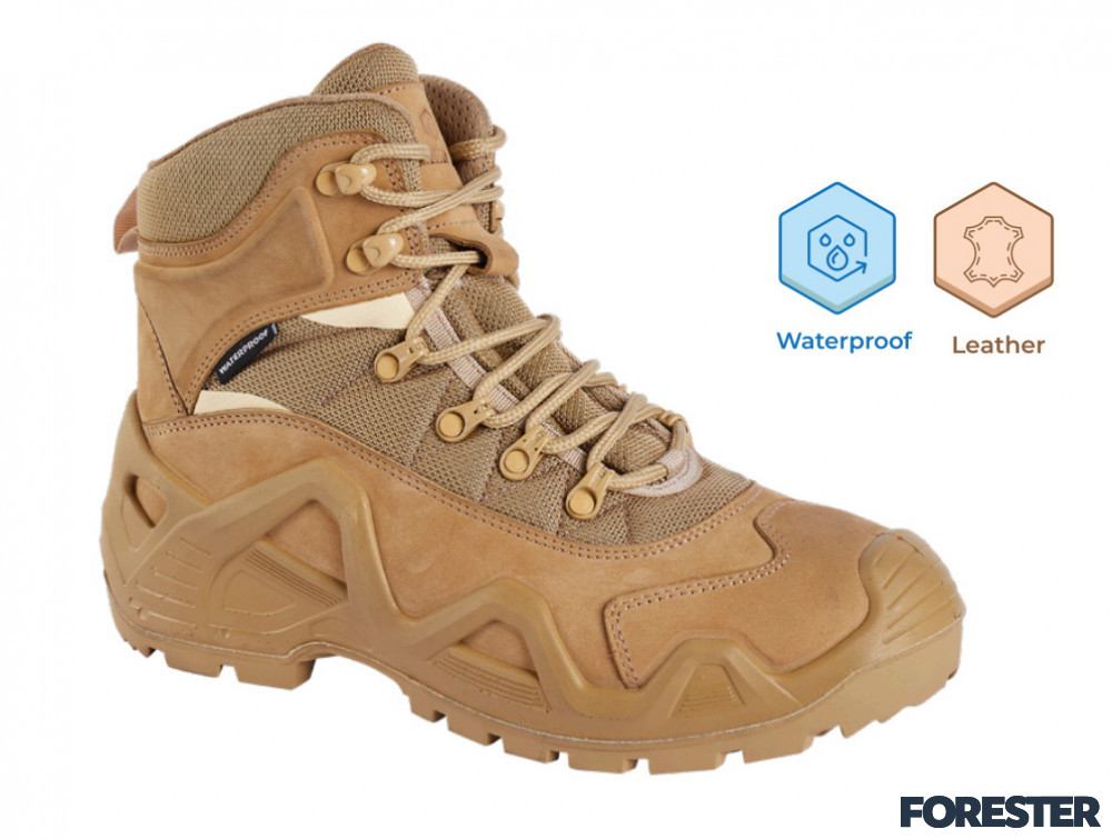 Мужские берцы Hammer Jack Leopard Kum Waterproof 1000-23015-18