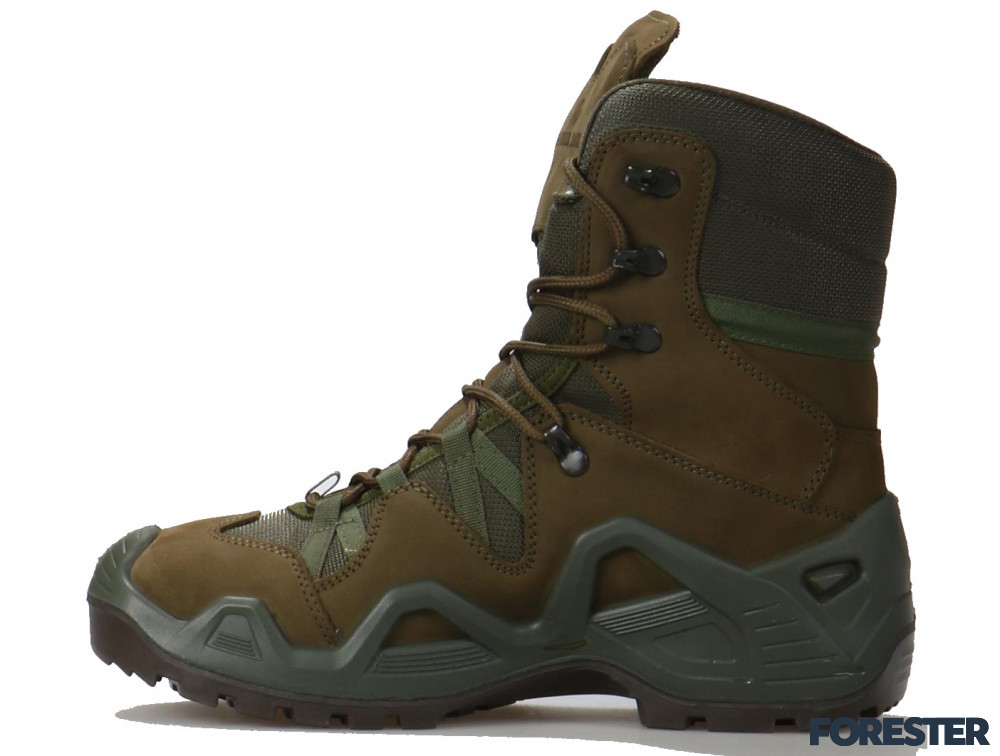 Мужские берцы Hammer Jack Mr Boot Haki Waterproof 590-21100-17