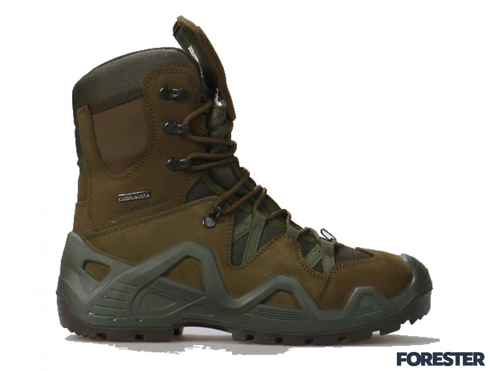 Мужские берцы Hammer Jack Mr Boot Haki Waterproof 590-21100-17