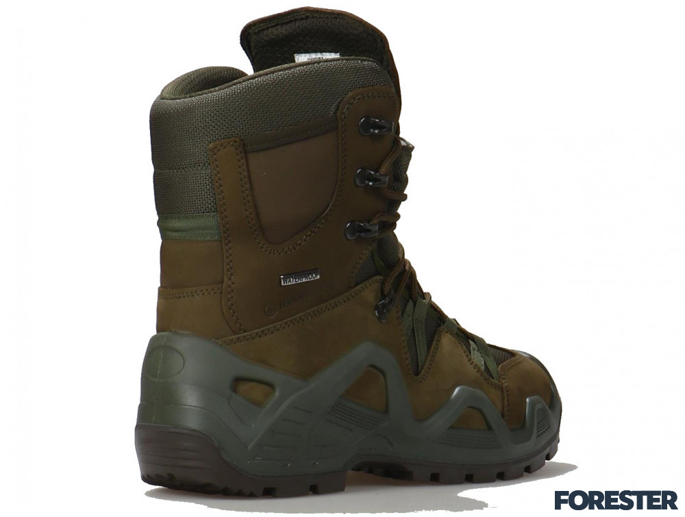 Мужские берцы Hammer Jack Mr Boot Haki Waterproof 590-21100-17