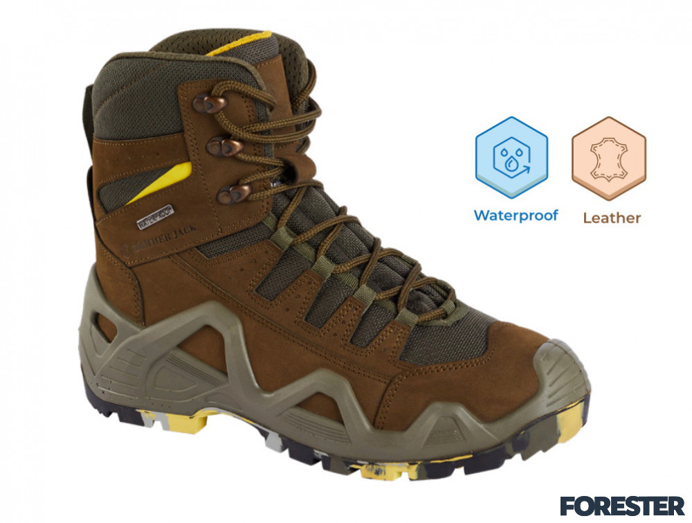 Мужские берцы Hammer Jack Sabra Haki-Sari Waterproof 1000-23010-17