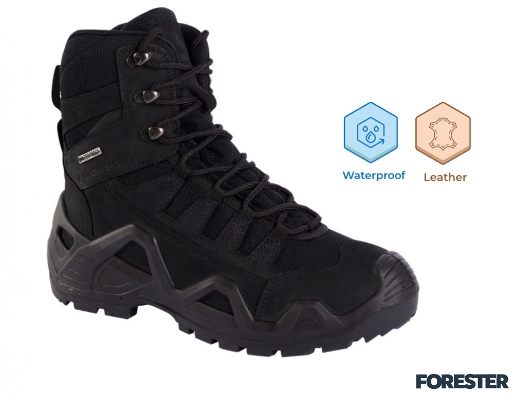Мужские берцы Hammer Jack Sabra Siyah Waterproof 1000-23010-27