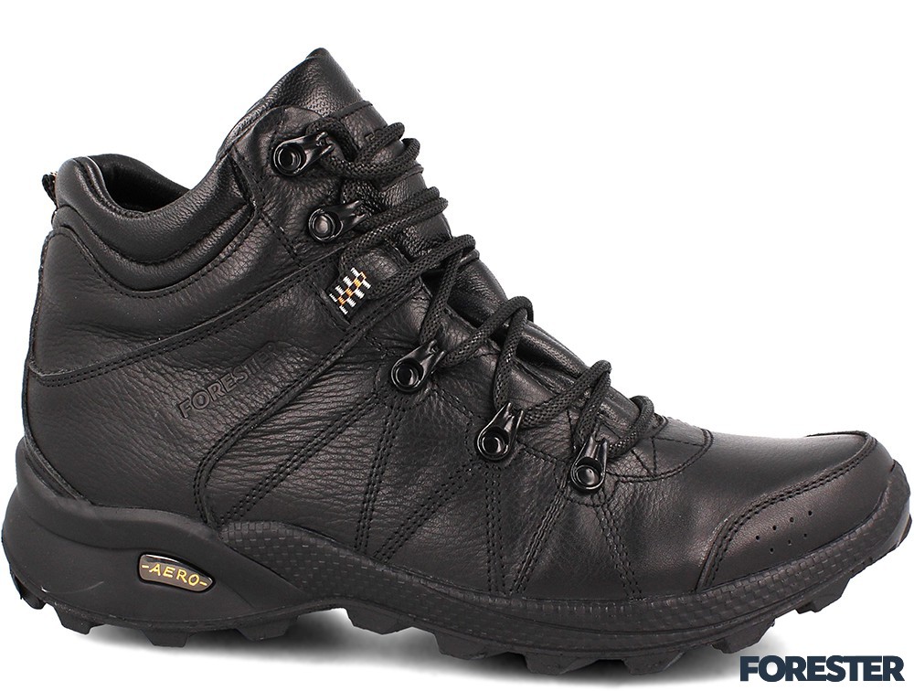 Ботинки Forester Trek Columb BLC 1627611-27 черный