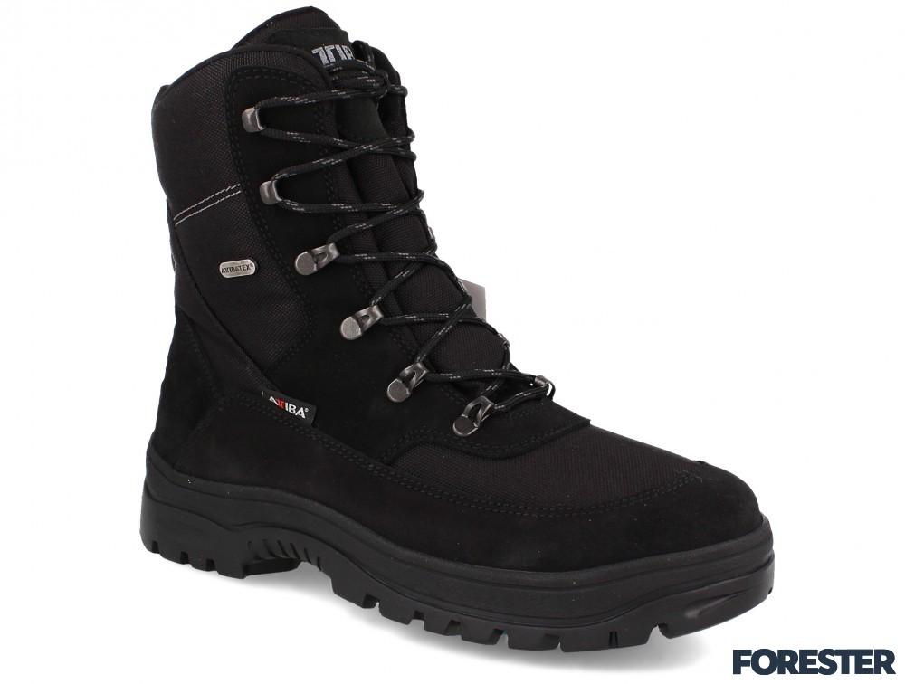 Чоловічі черевики Forester OC System Attiba 53631-27 Black