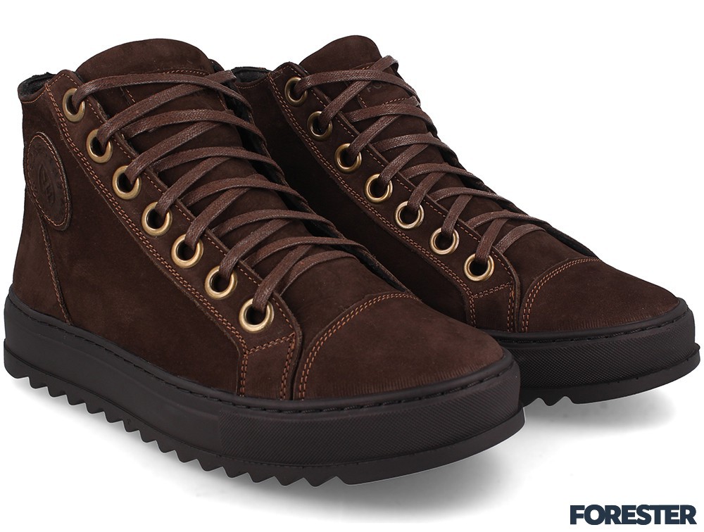 Мужские ботинки Forester 70127-145