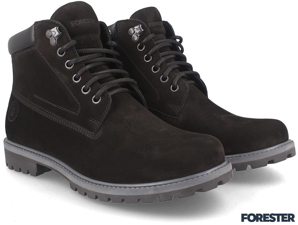 Чоловічі черевики Forester Suede Urbanity 8751-02-27