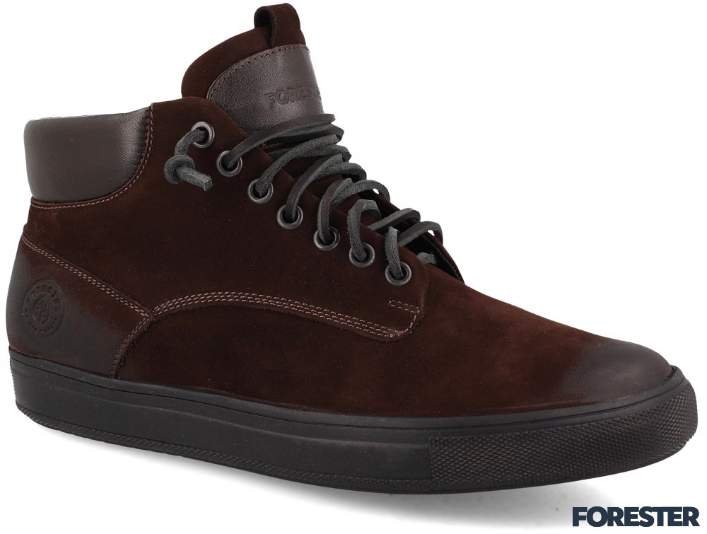 Чоловічі черевики Forester Brown SkB Mid 906-0722