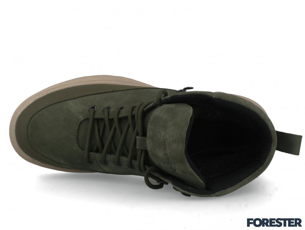 Мужские ботинки Forester Lumber Middle Khaki Fur F313-6832