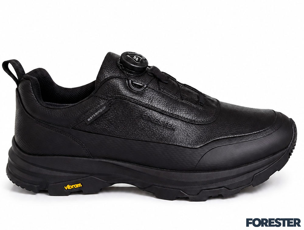 Мужские кроссовки Forester Grain Leather Ring System B25HKU-002 Vibram sole