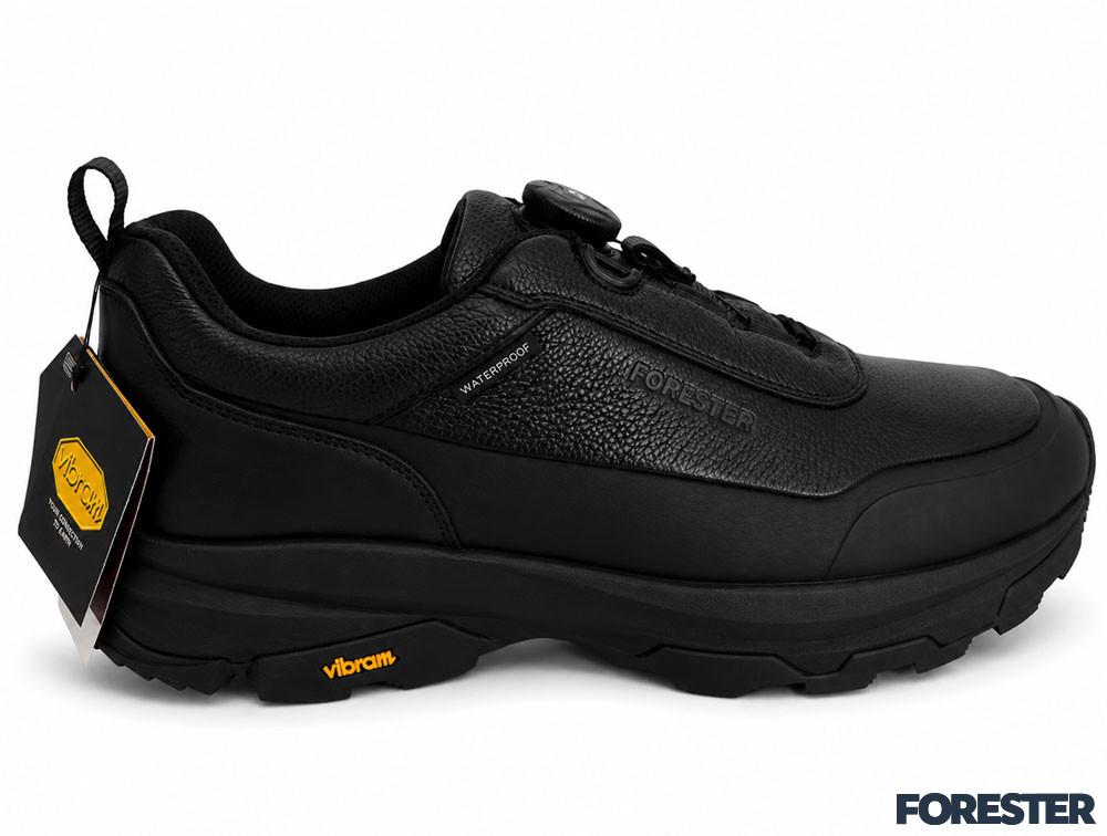 Мужские кроссовки Forester Grain Leather Ring System B25HKU-002 Vibram sole