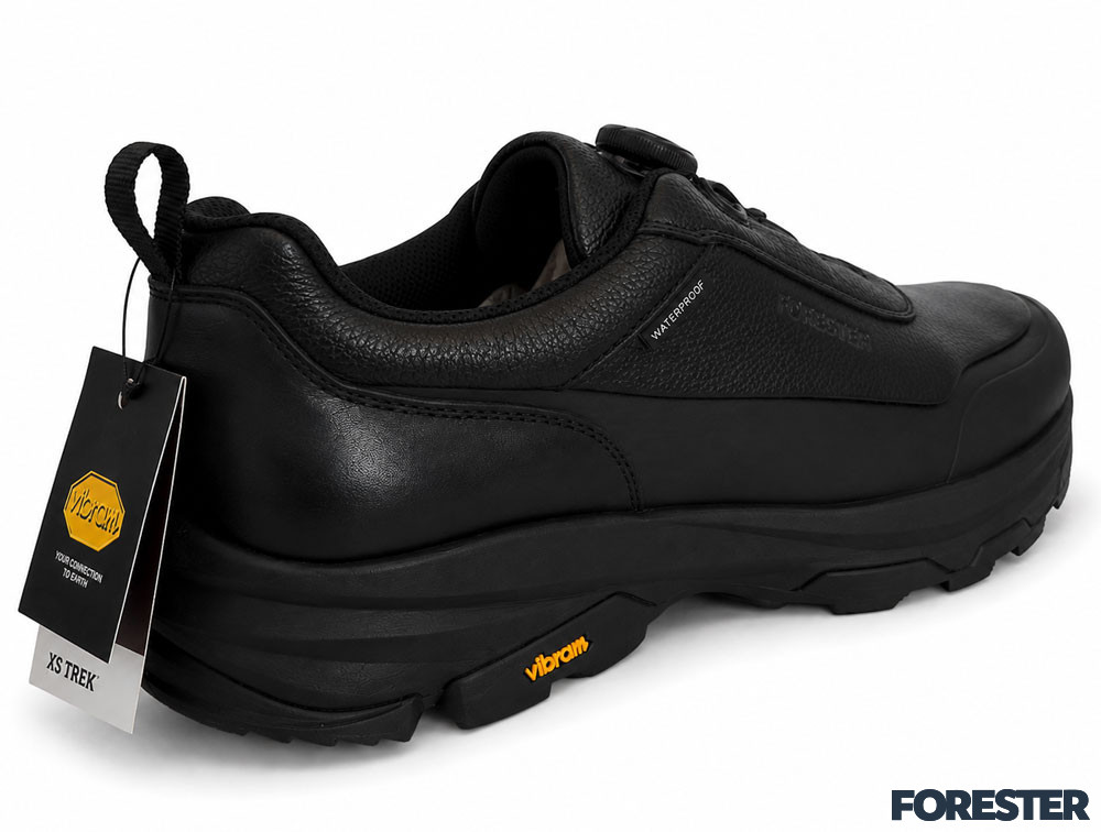 Мужские кроссовки Forester Grain Leather Ring System B25HKU-002 Vibram sole