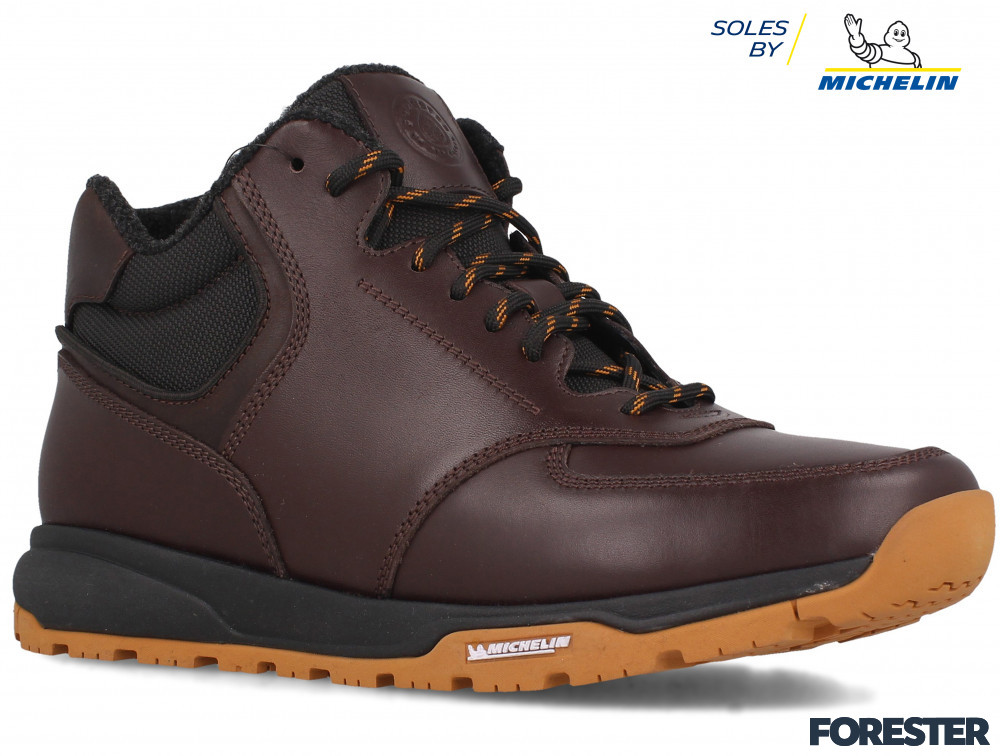 Мужские кроссовки Forester 4925-7 Michelin sole