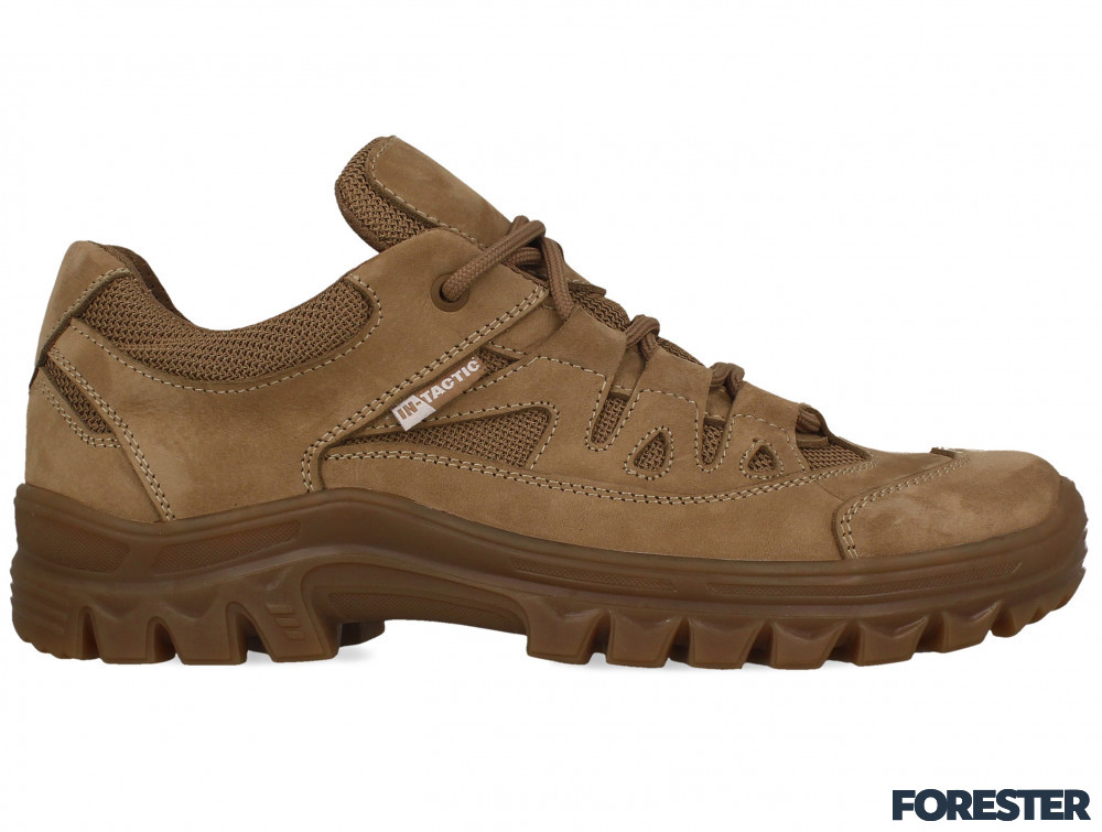Мужские кроссовки Forester Low Beige 1652-18