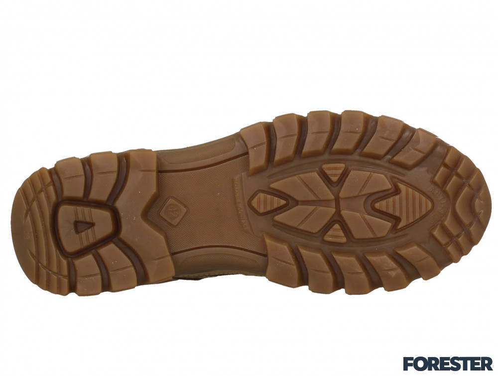 Мужские кроссовки Forester Low Beige 1652-18