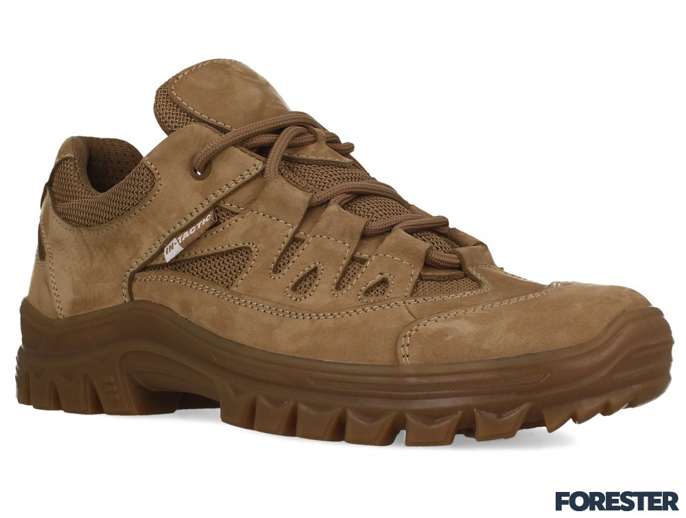 Мужские кроссовки Forester Low Beige 1652-18