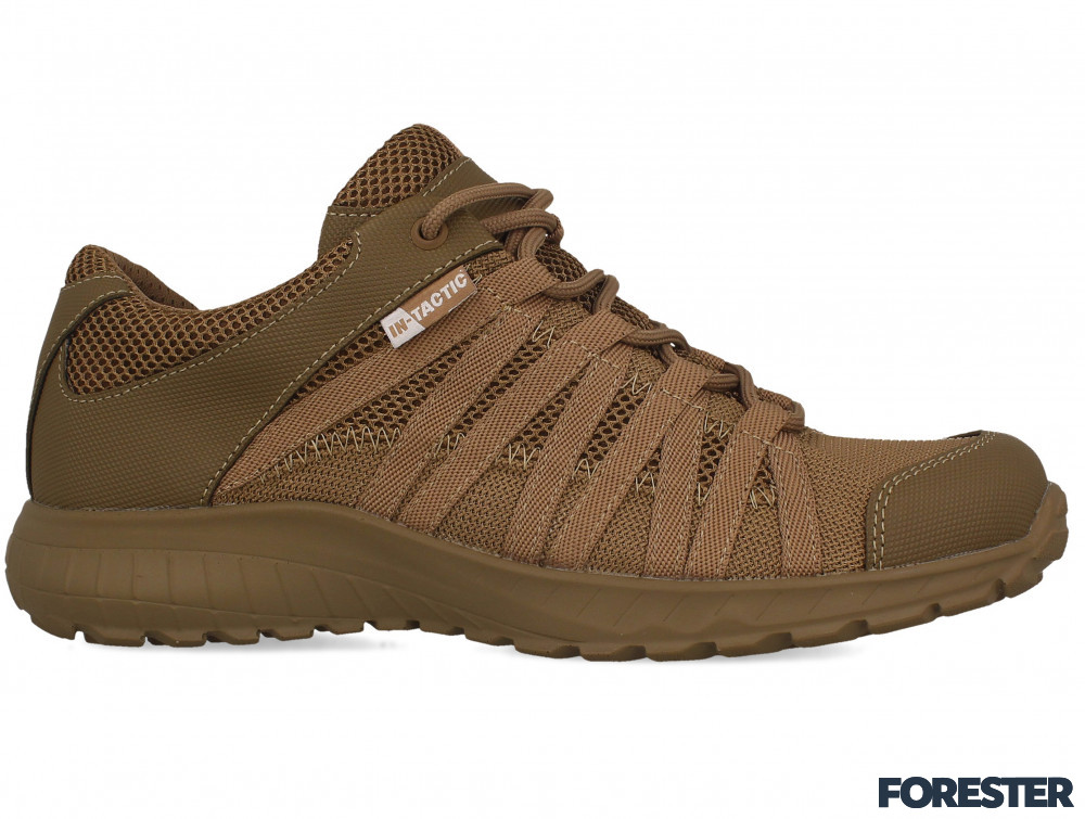 Мужские кроссовки Forester Low Beige Protect 1752-18