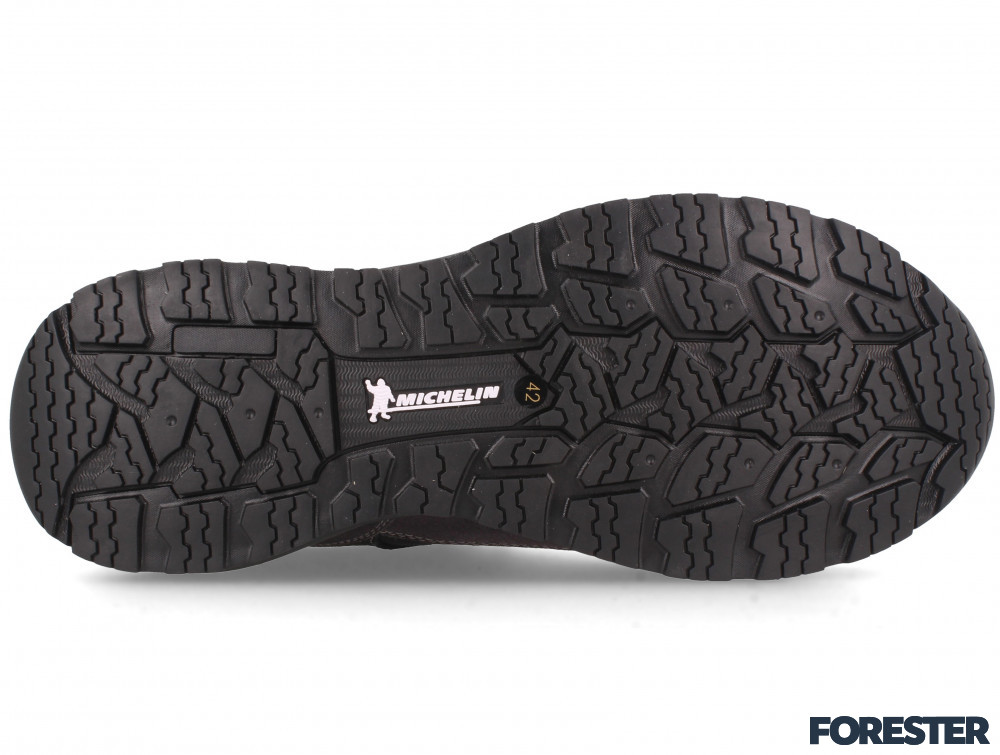 Мужские кроссовки Forester Michelin sole M8615-0831