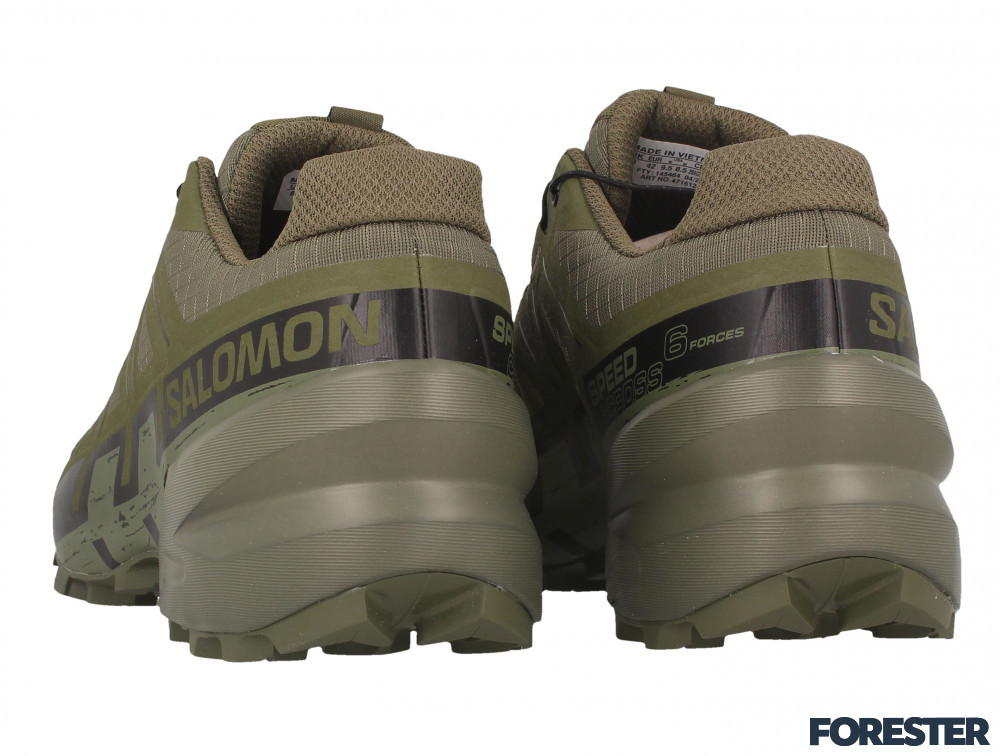 Мужские кроссовки Salomon Speedcross 6 Forces Khaki 