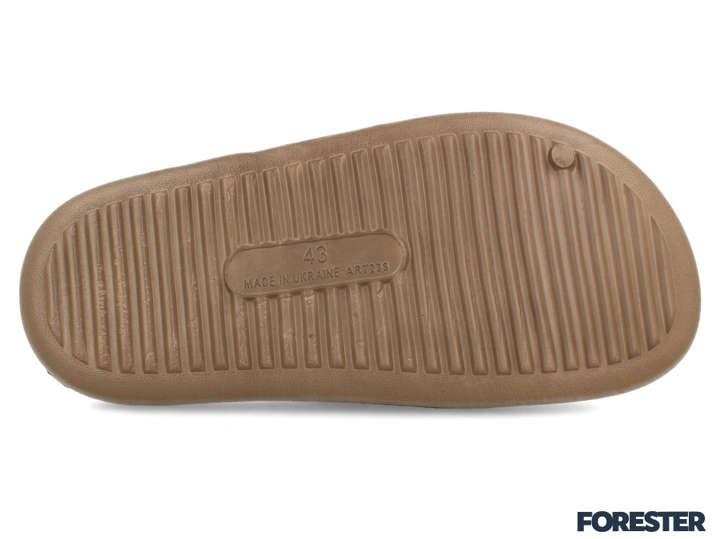 Мужские сланцы и шлепанцы Forester 110501-251
