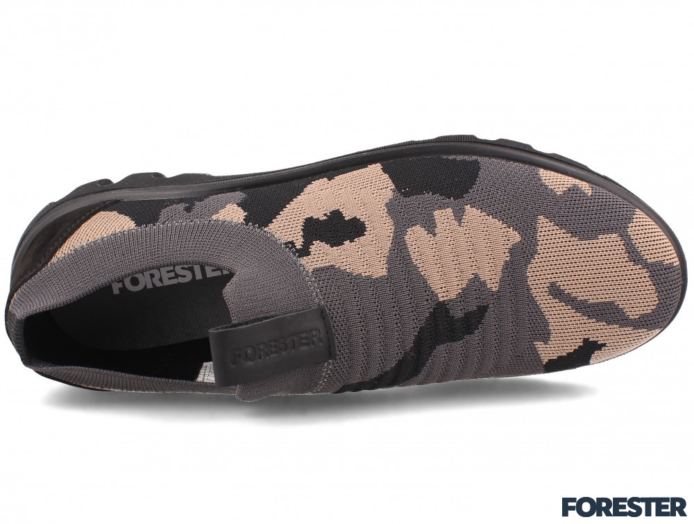 Мужские кроссовки Forester Low Footgear Khaki 7282-2737