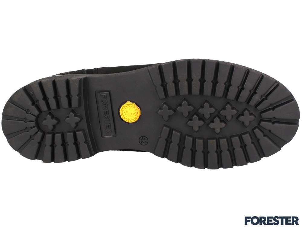 Чоловічі черевики Forester Black Jack 755-022