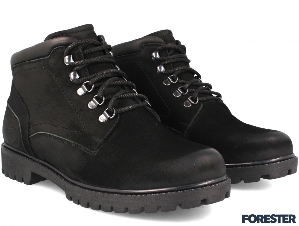 Чоловічі черевики Forester Black Jack 755-022