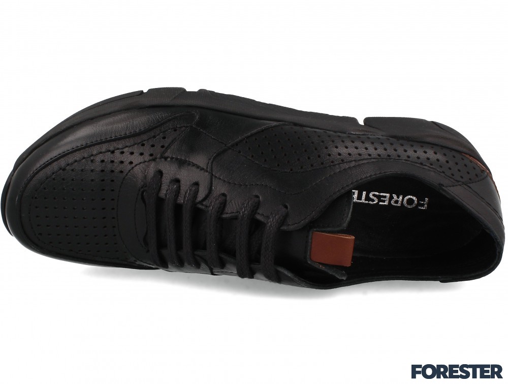 Чоловічі шкіряні кросівки Forester Eco Balance 4104-27