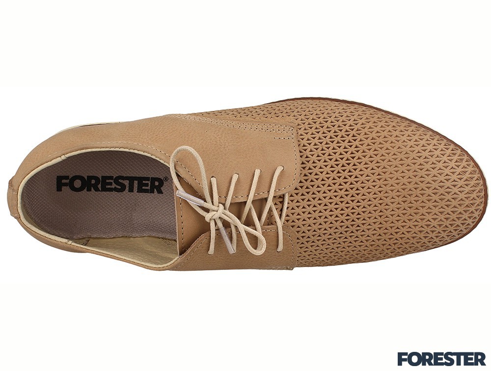 Мужские туфли Forester Perforation 202-71-181